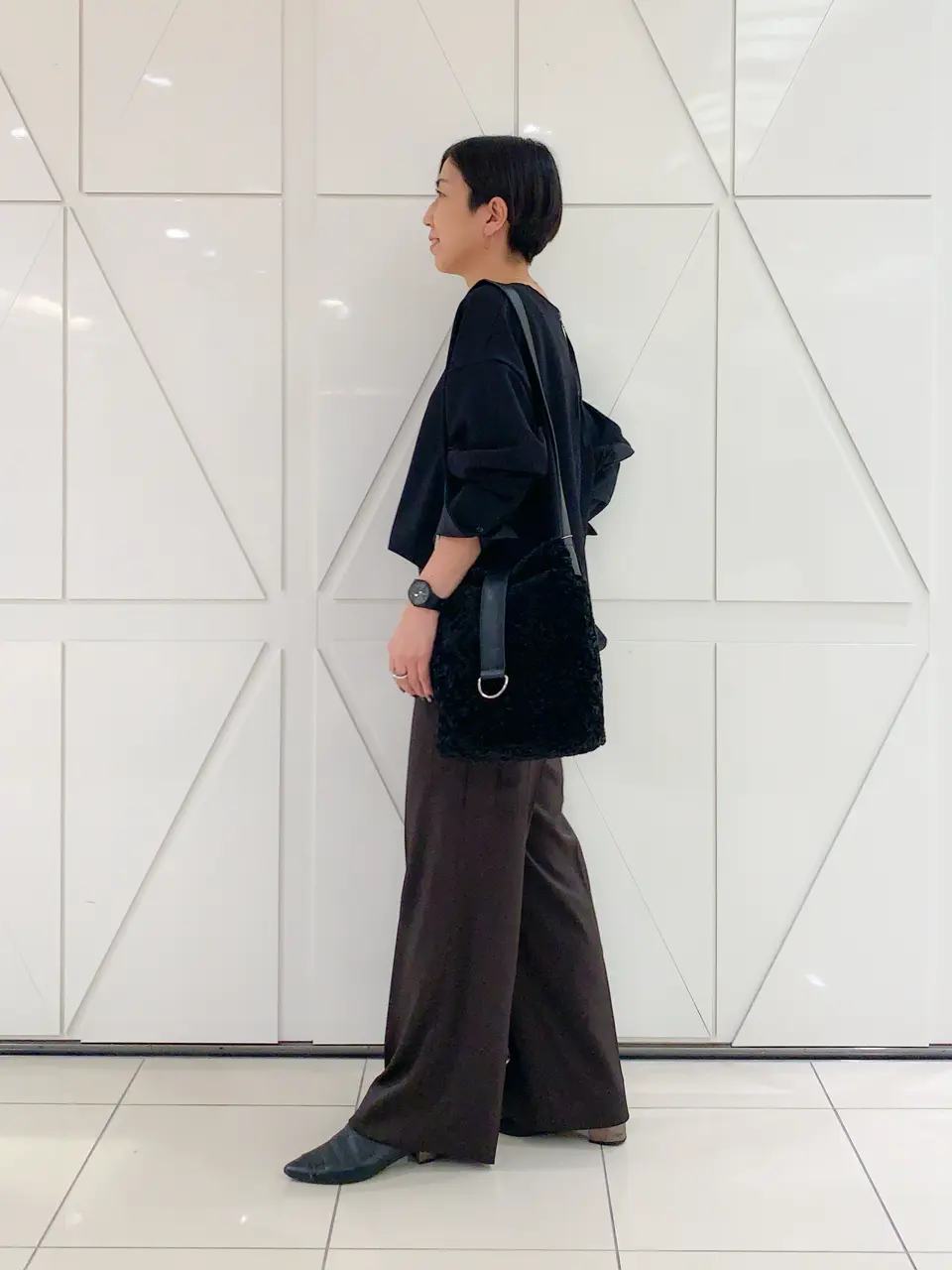 ICB 小田桐 コーディネート画像