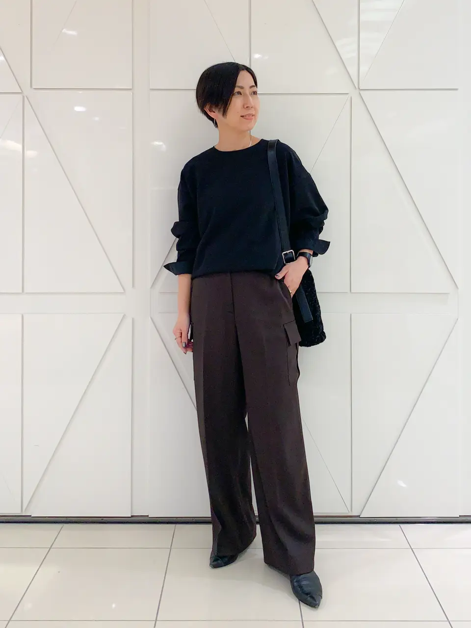 ICB 小田桐 コーディネート画像