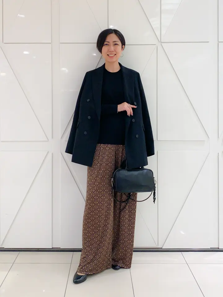 ICB 小田桐 コーディネート画像