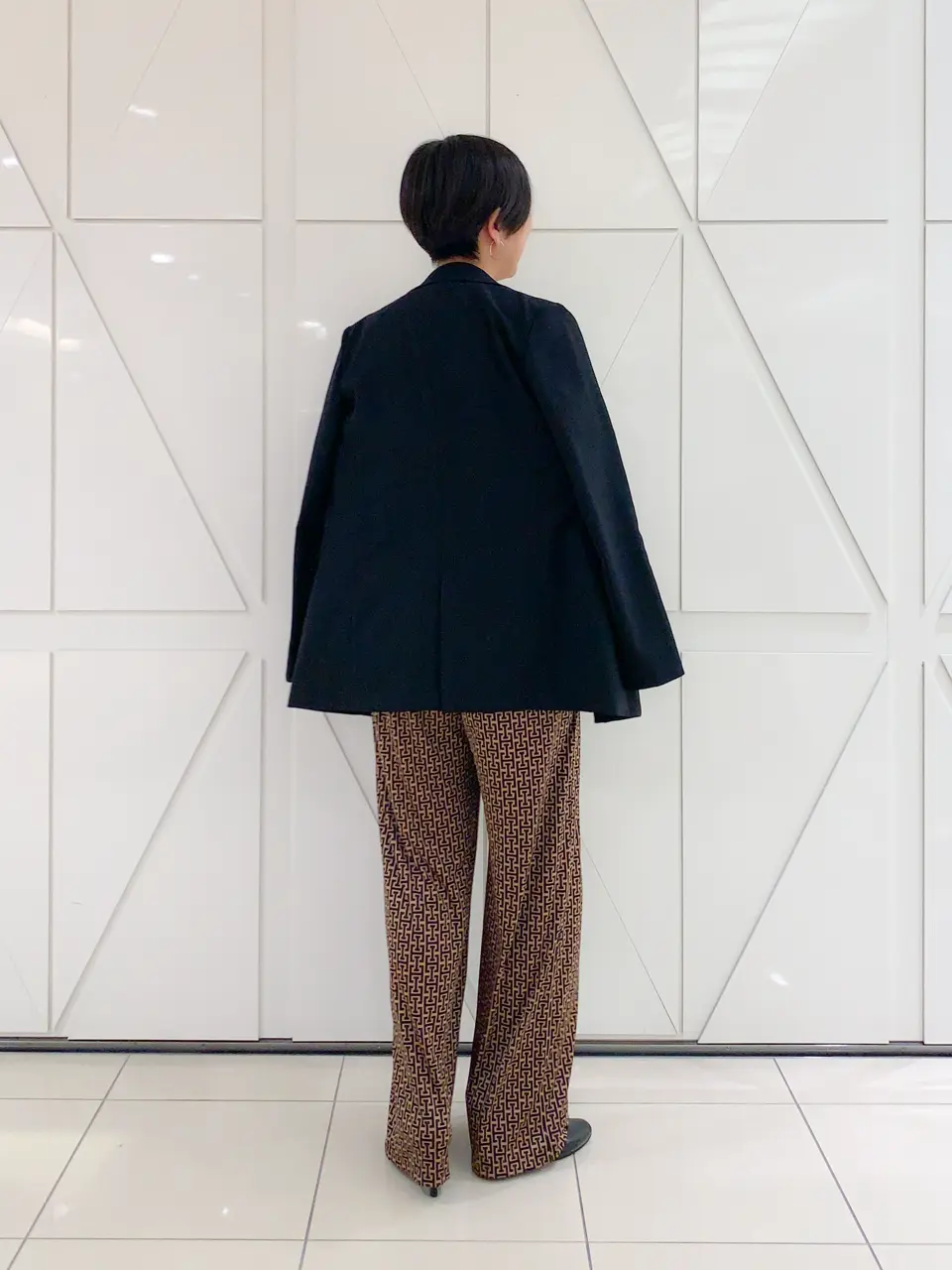 ICB 小田桐 コーディネート画像