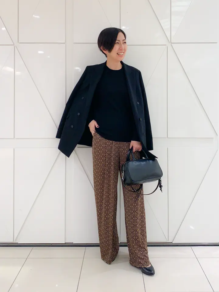 ICB 小田桐 コーディネート画像