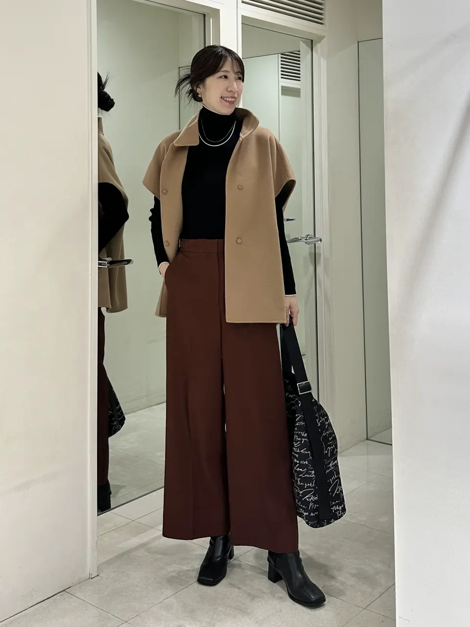 ICB Manami コーディネート画像