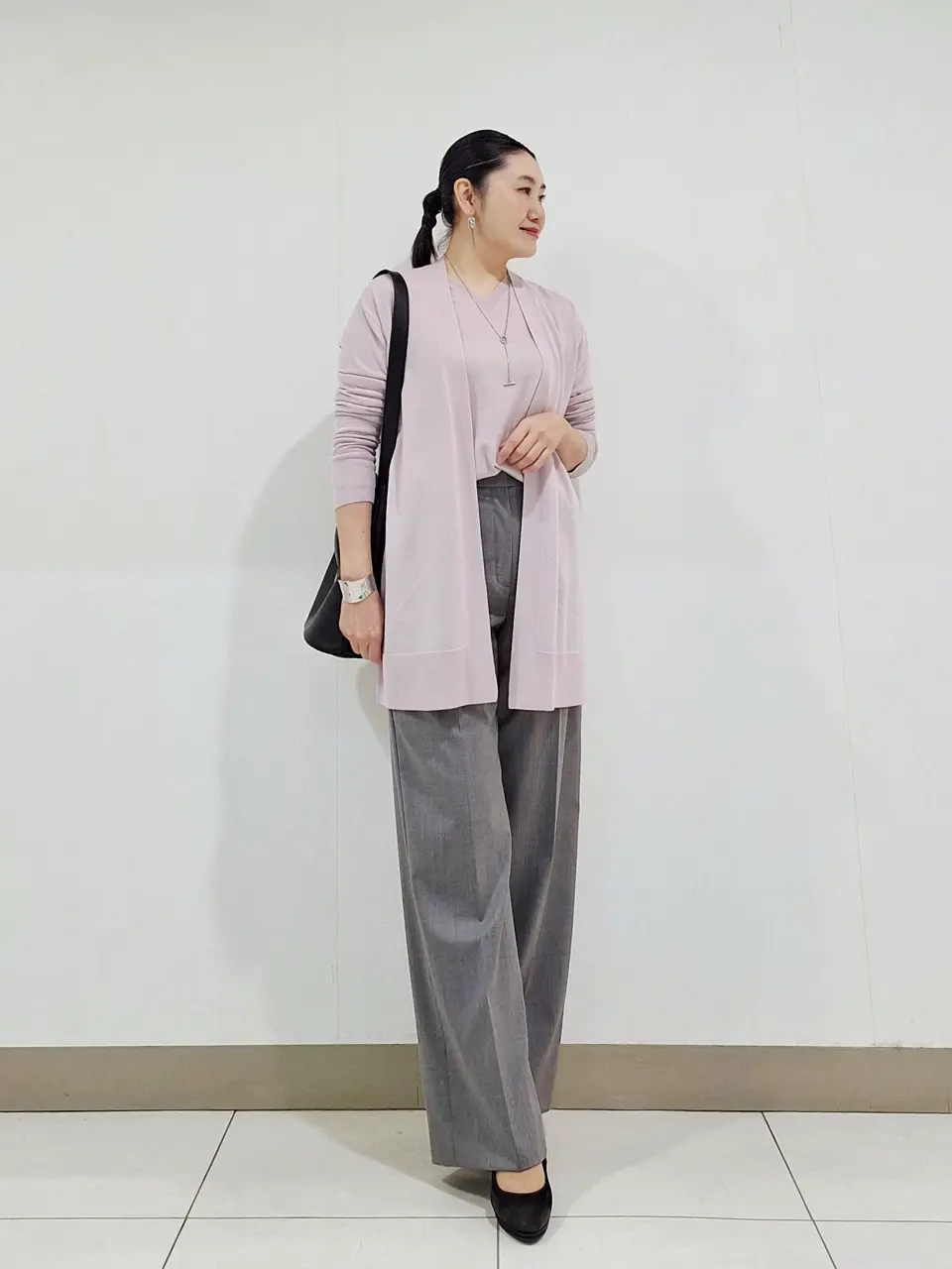 ICB 長谷川 コーディネート画像