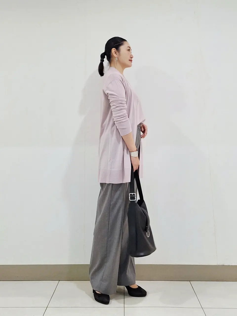 ICB 長谷川 コーディネート画像