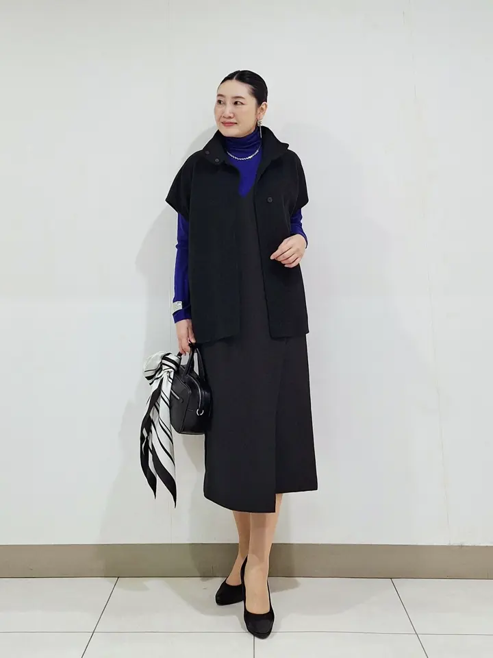 ICB 長谷川 コーディネート画像