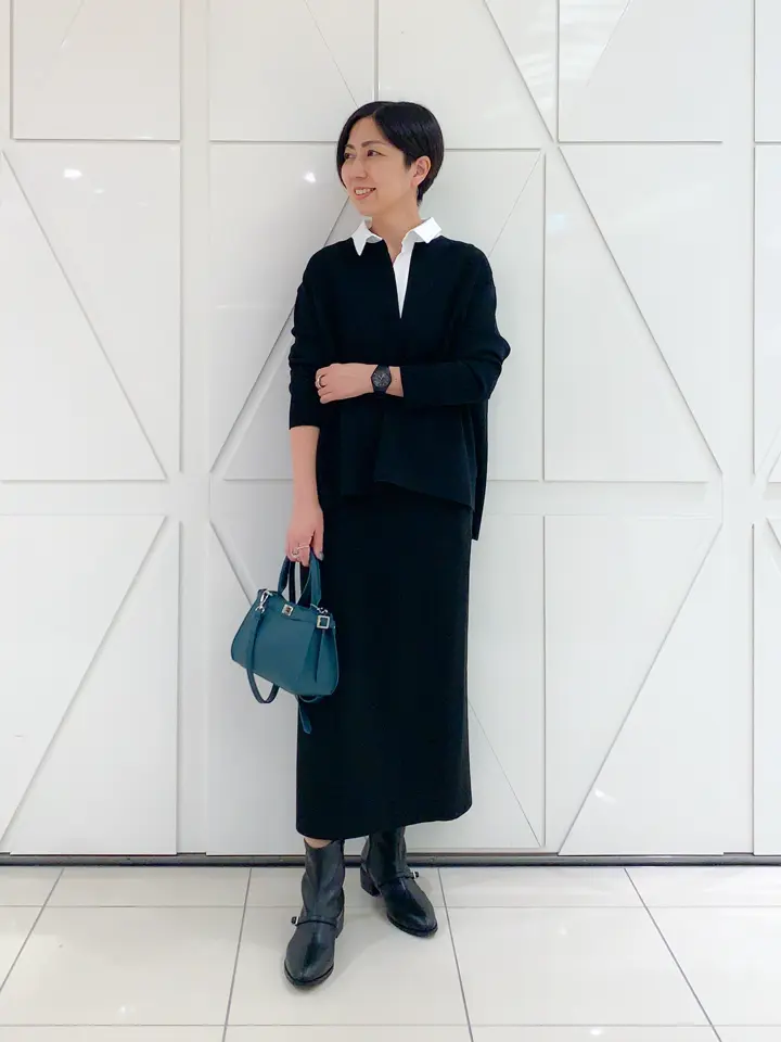 ICB 小田桐 コーディネート画像