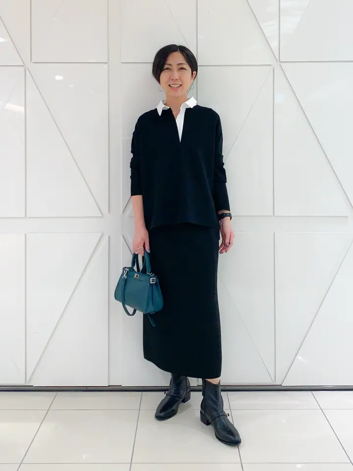 ICB 小田桐 コーディネート画像