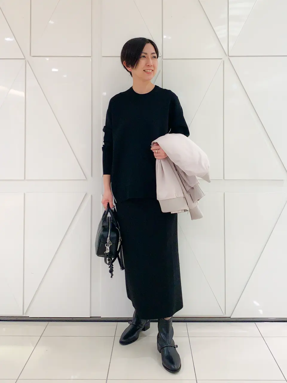 ICB 小田桐 コーディネート画像