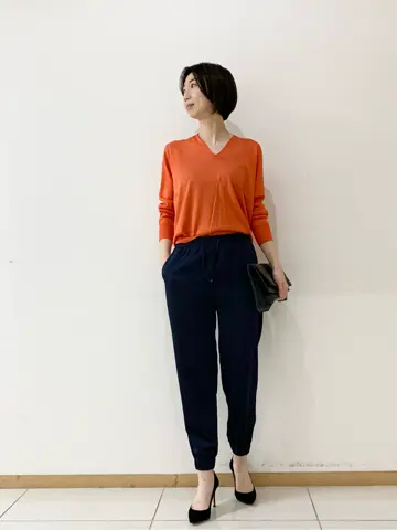 ICB 小川 コーディネート画像