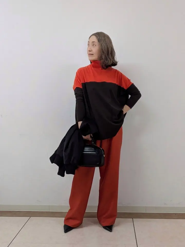 ICB 濱井 コーディネート画像