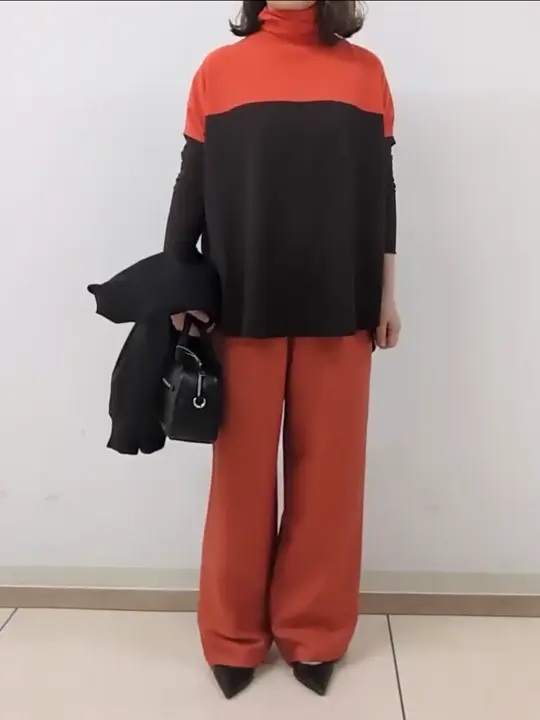 ICB 濱井 コーディネート画像