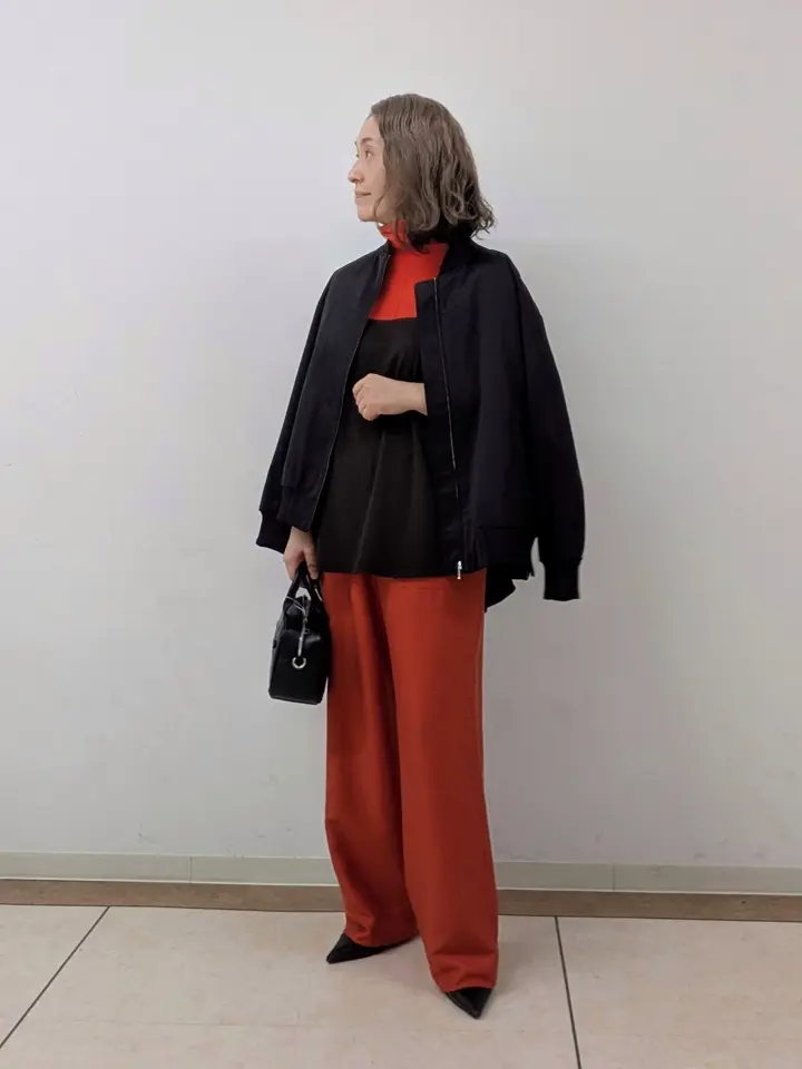 ICB 濱井 コーディネート画像