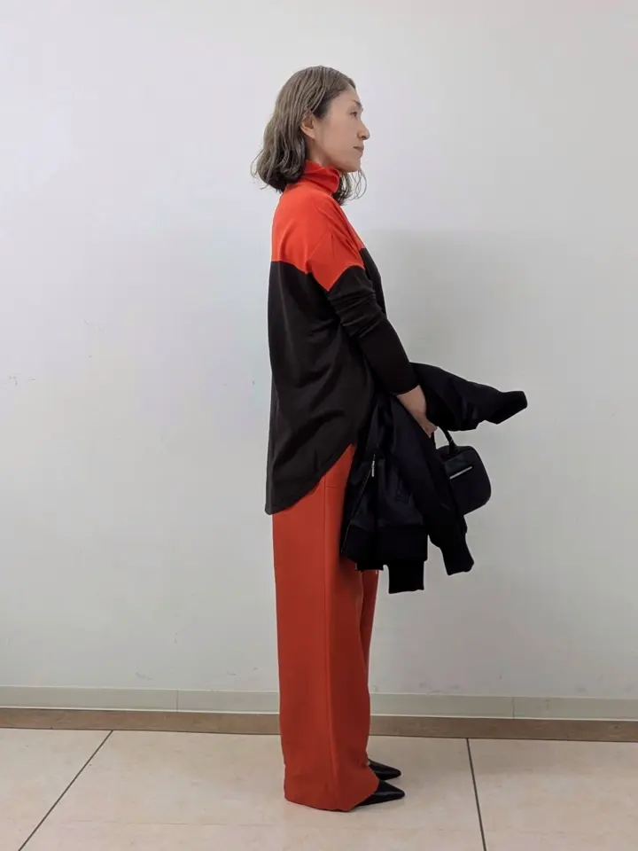 ICB 濱井 コーディネート画像