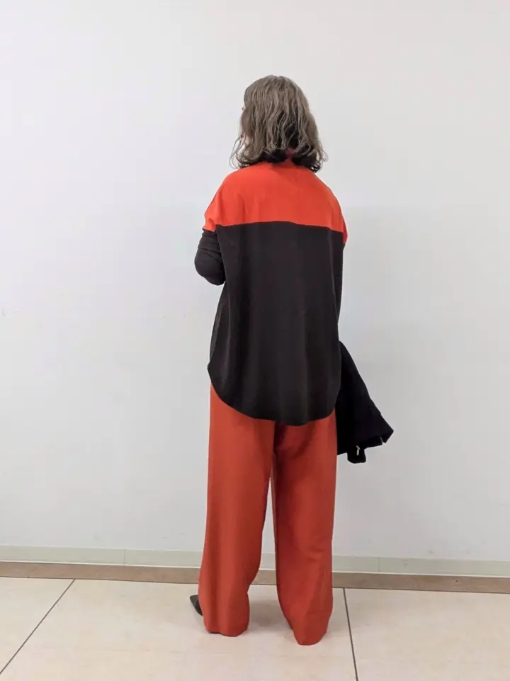 ICB 濱井 コーディネート画像