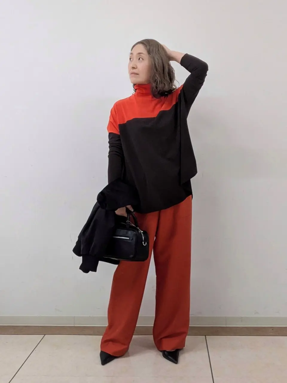 ICB 濱井 コーディネート画像