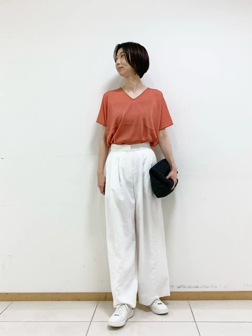 ICB 小川 コーディネート画像