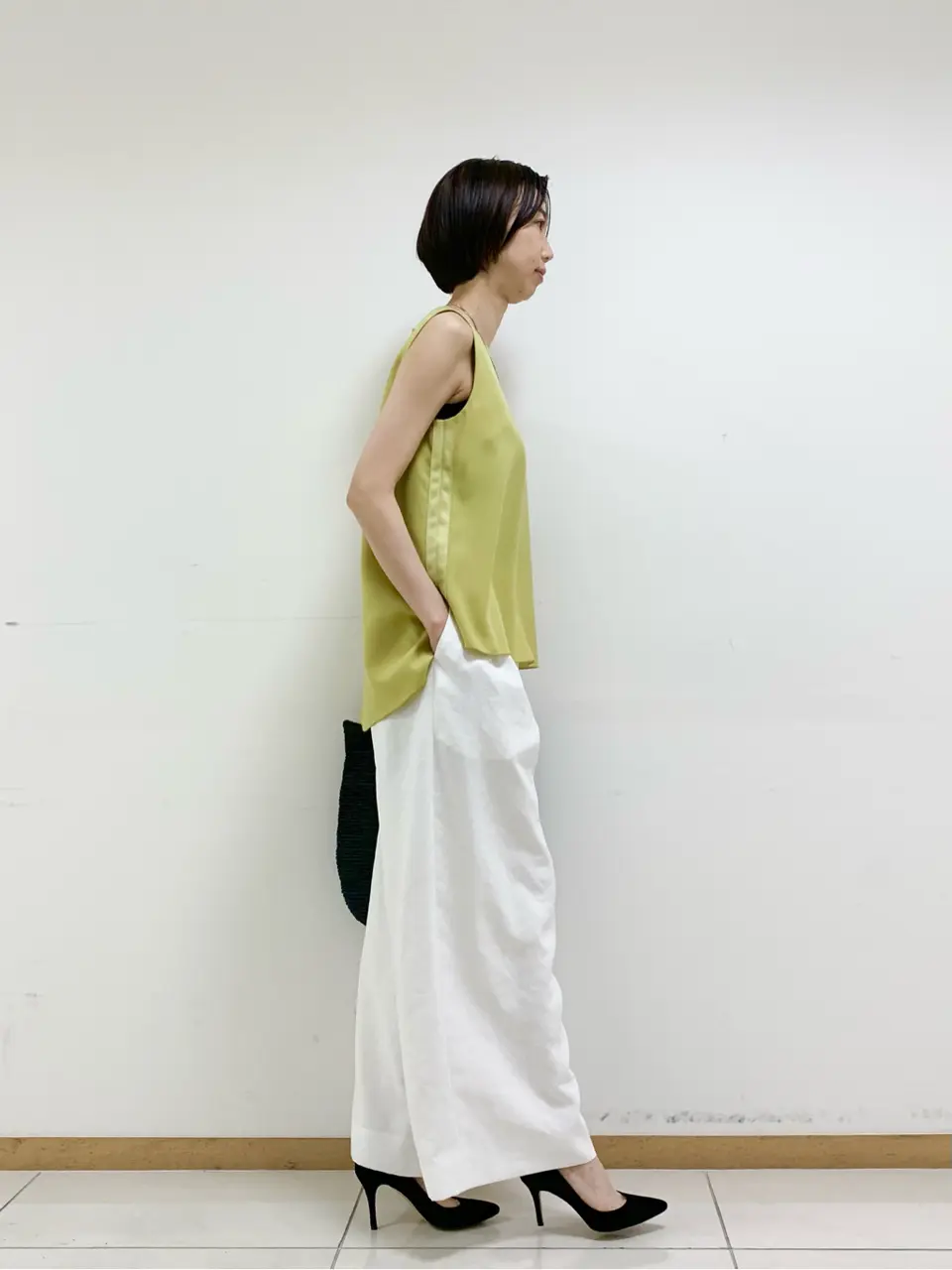 ICB 小川 コーディネート画像