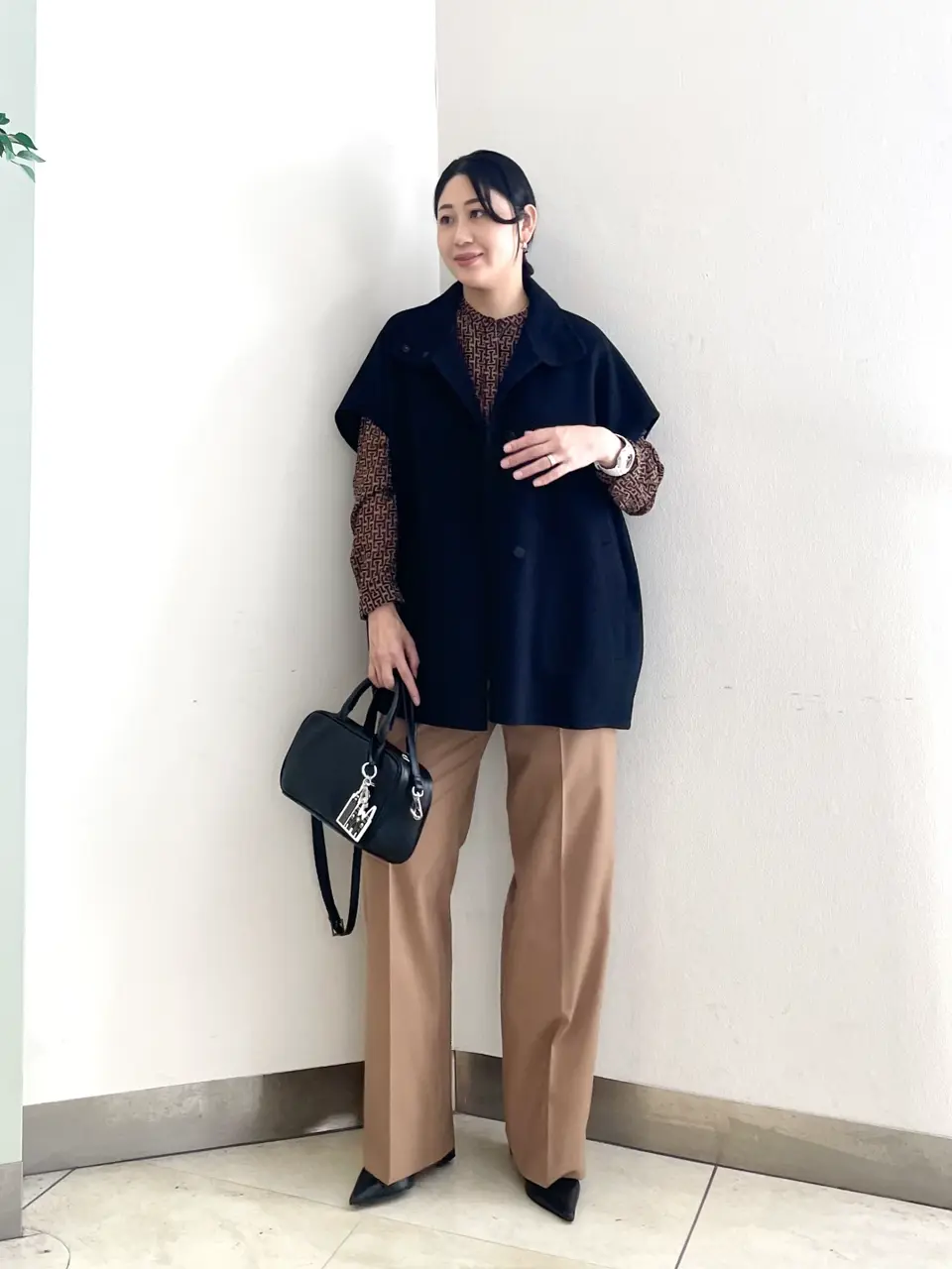 ICB 藪内 コーディネート画像