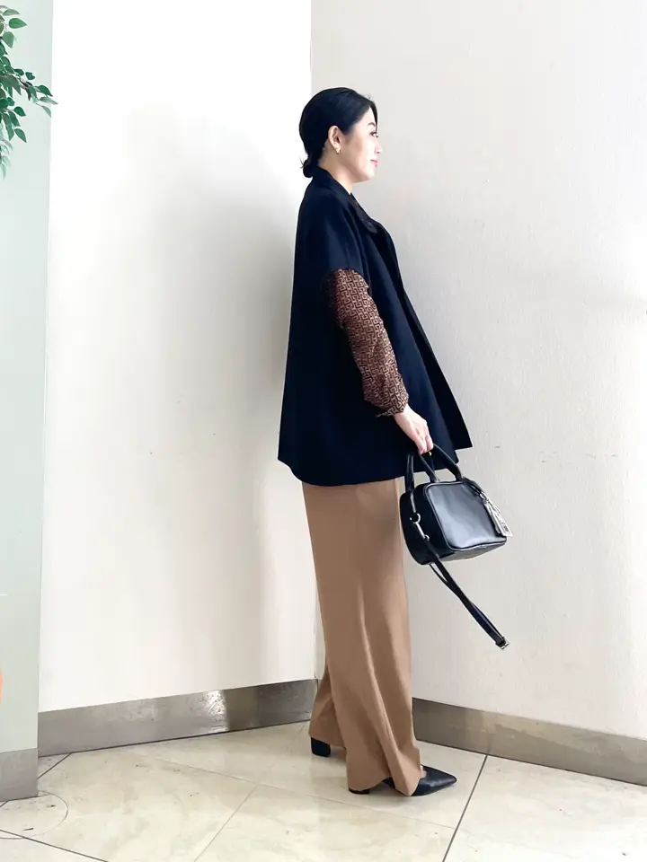 ICB 藪内 コーディネート画像