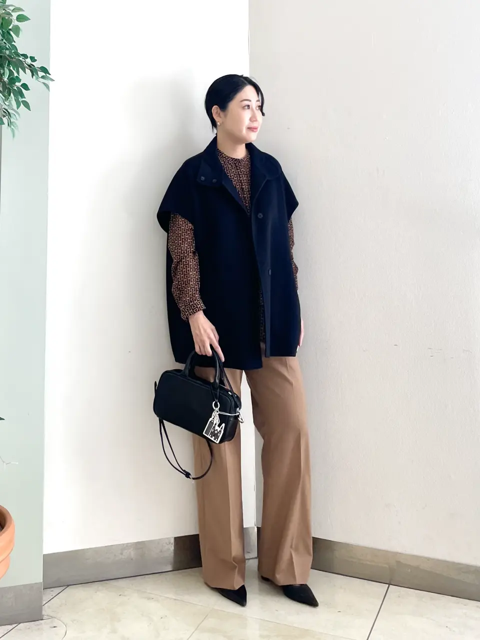 ICB 藪内 コーディネート画像