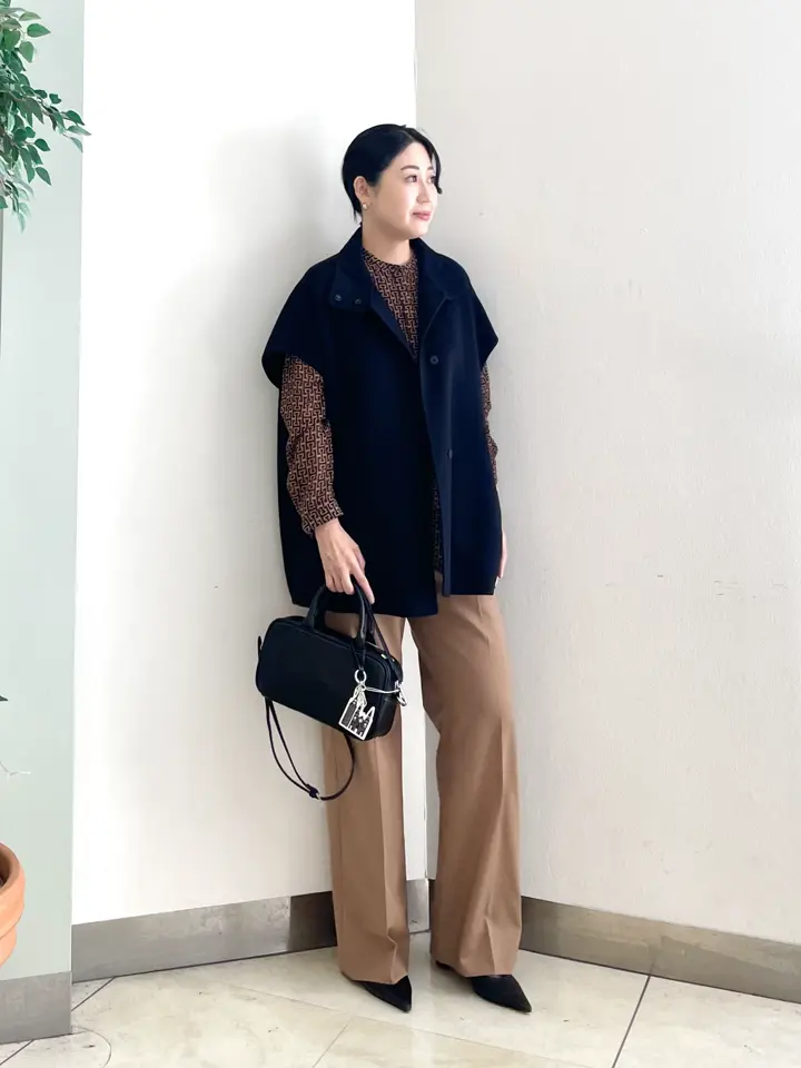 ICB 藪内 コーディネート画像