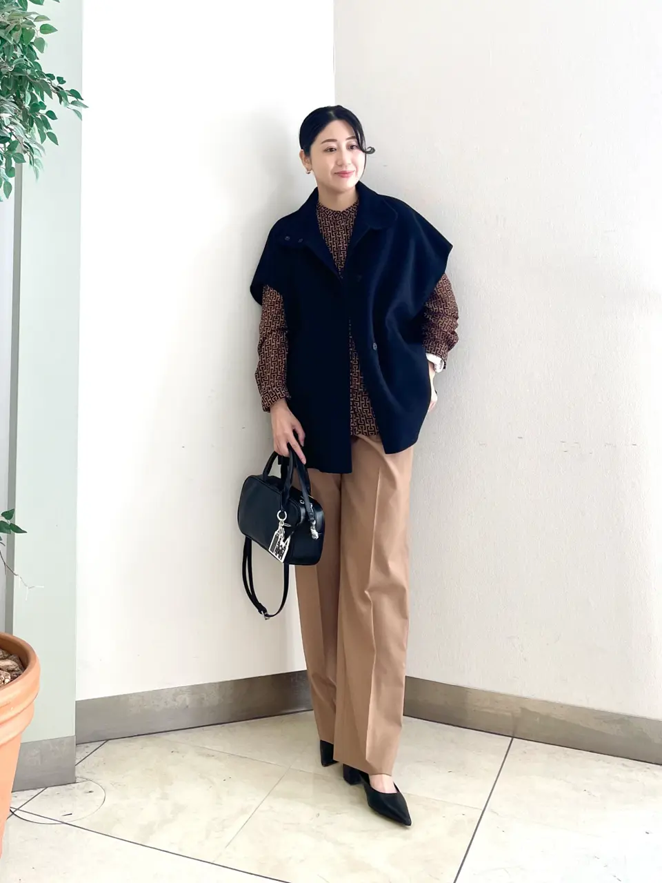 ICB 藪内 コーディネート画像