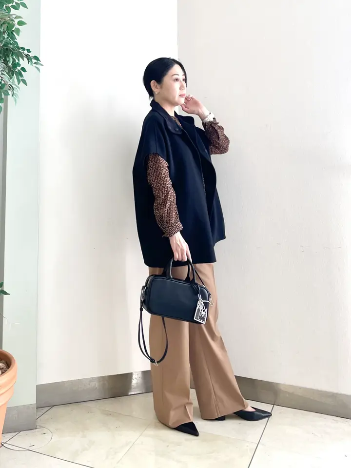 ICB 藪内 コーディネート画像