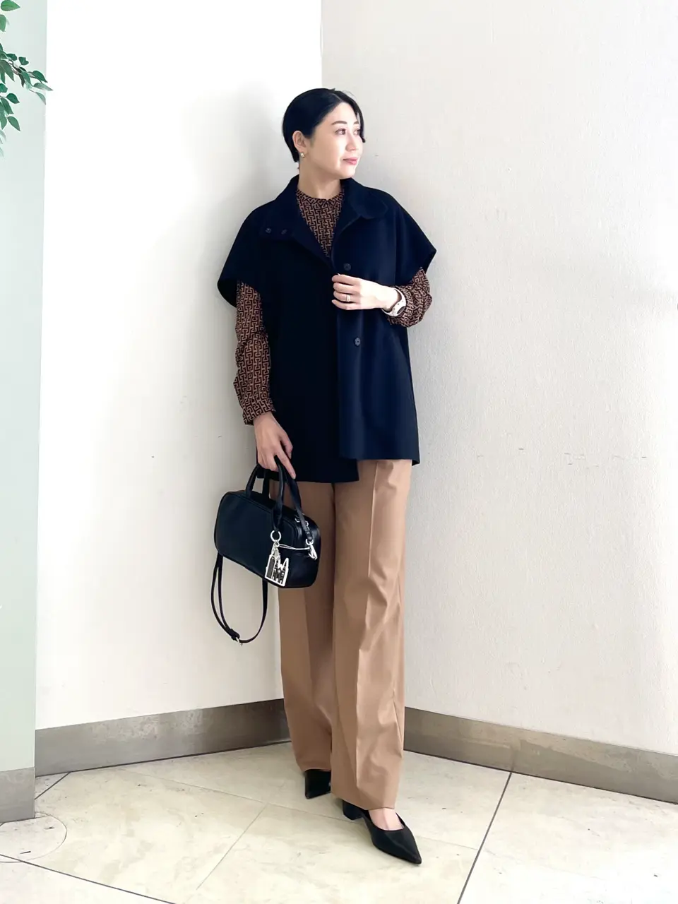 ICB 藪内 コーディネート画像