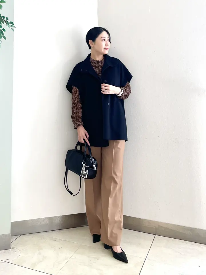 ICB 藪内 コーディネート画像