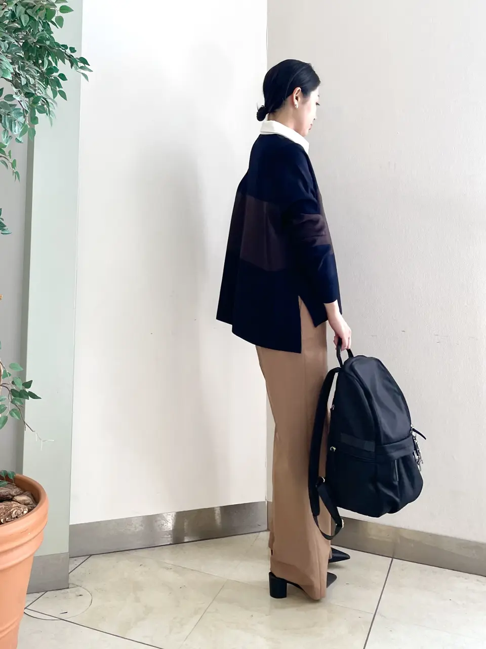 ICB 藪内 コーディネート画像