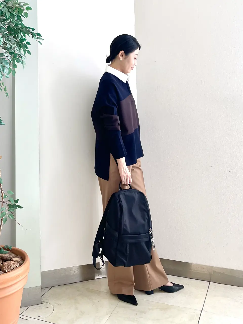 ICB 藪内 コーディネート画像