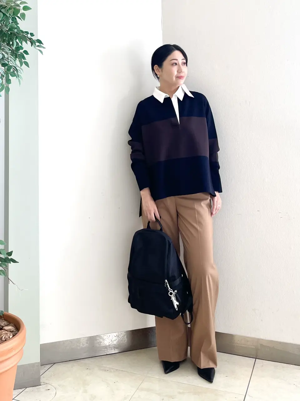 ICB 藪内 コーディネート画像