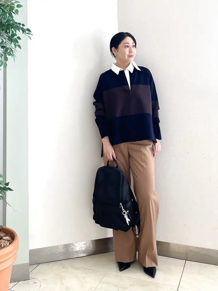 ICB 藪内 コーディネート画像