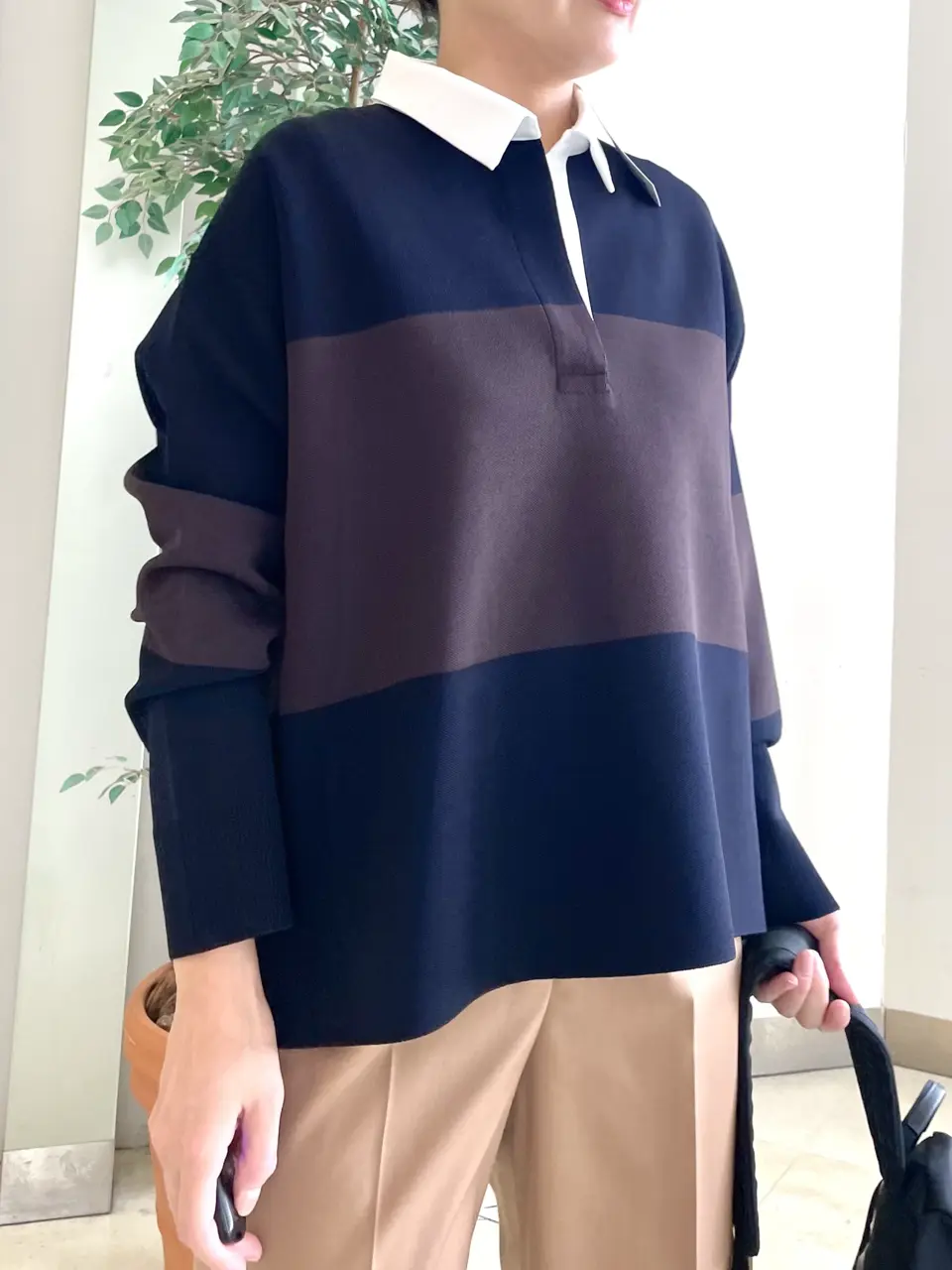 ICB 藪内 コーディネート画像