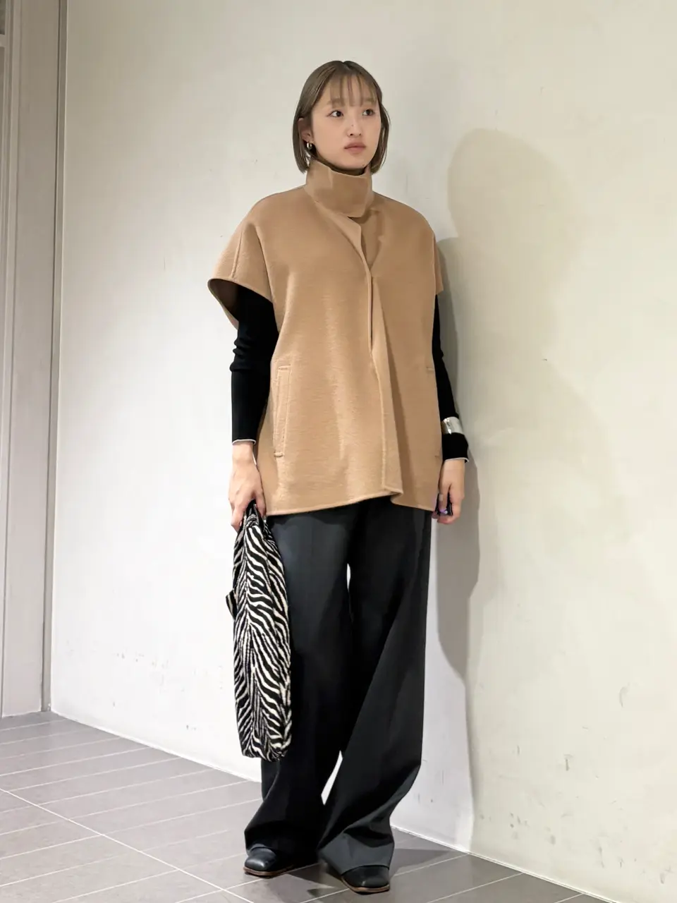 ICB 江頭 コーディネート画像