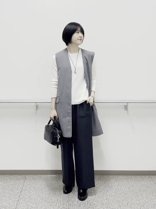 ICB 毛利 コーディネート画像