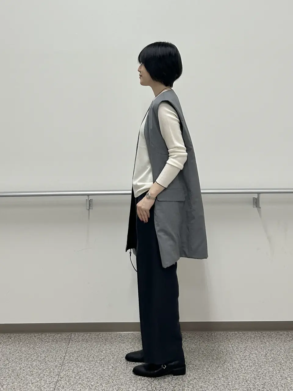 ICB 毛利 コーディネート画像