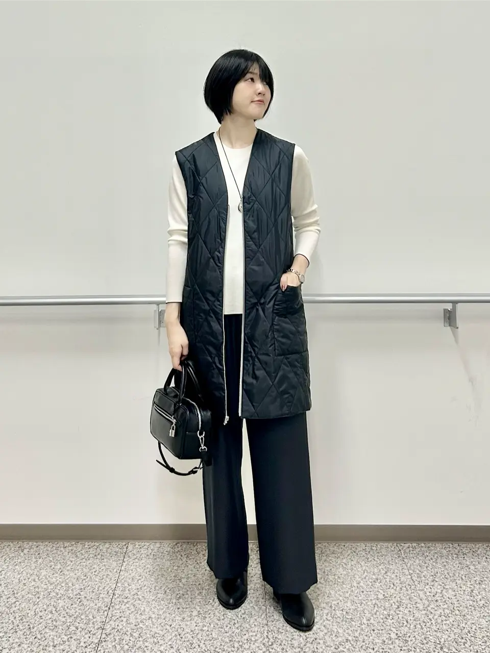 ICB 毛利 コーディネート画像