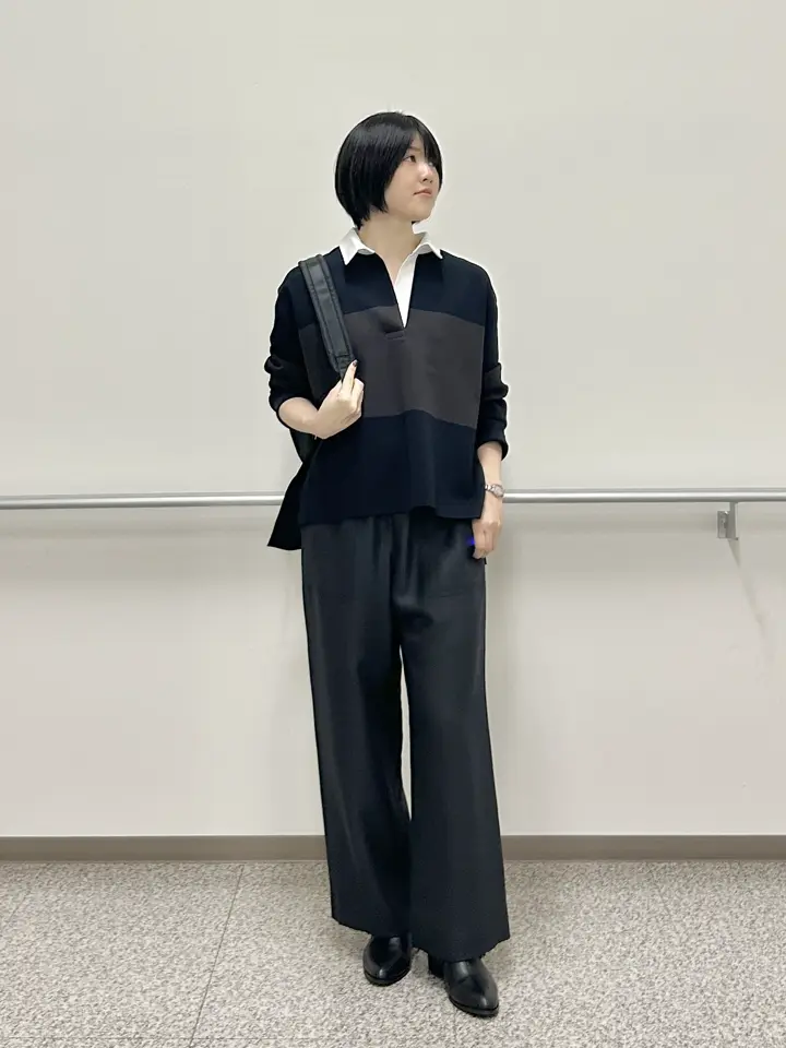 ICB 毛利 コーディネート画像