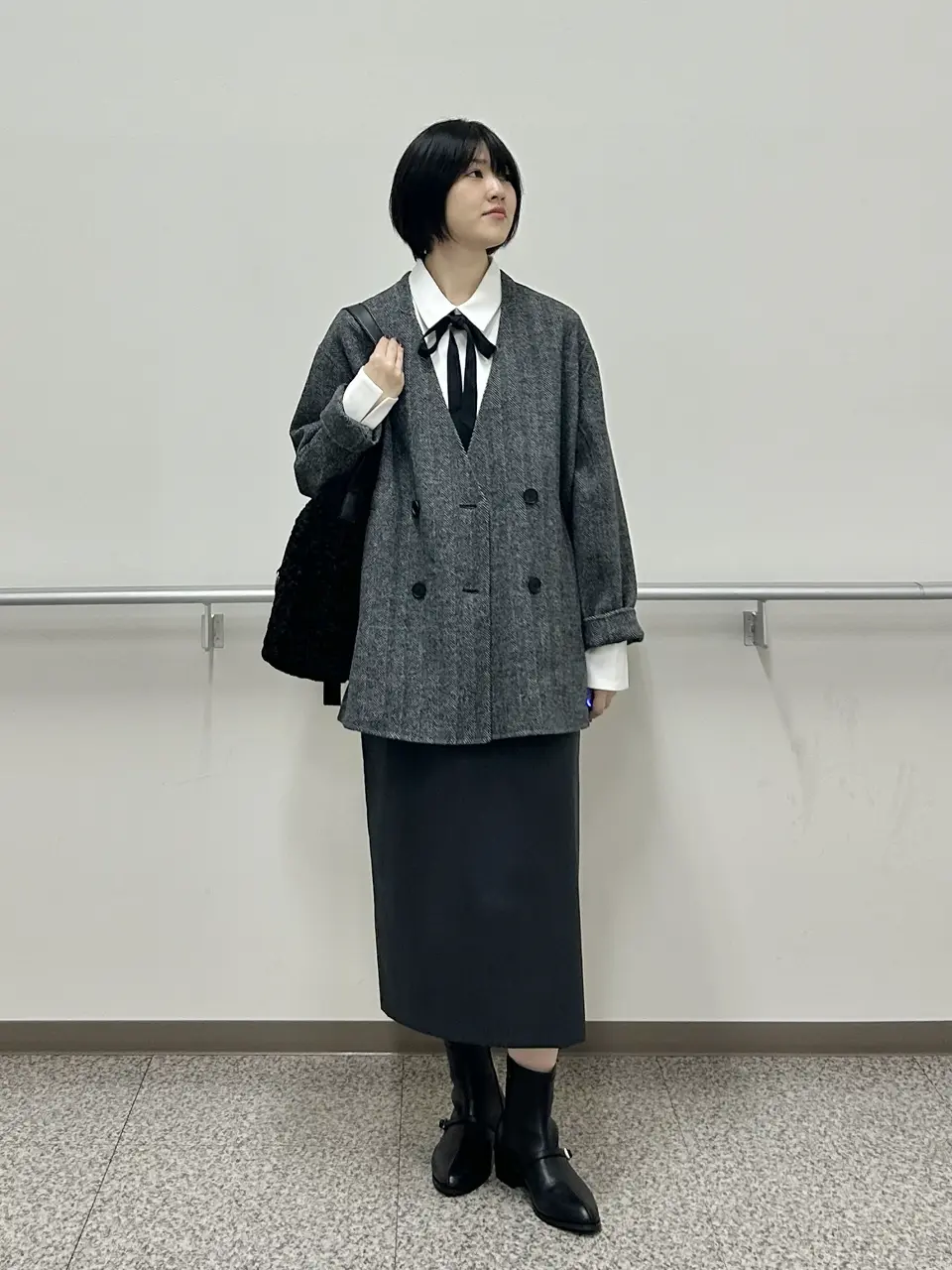 ICB 毛利 コーディネート画像