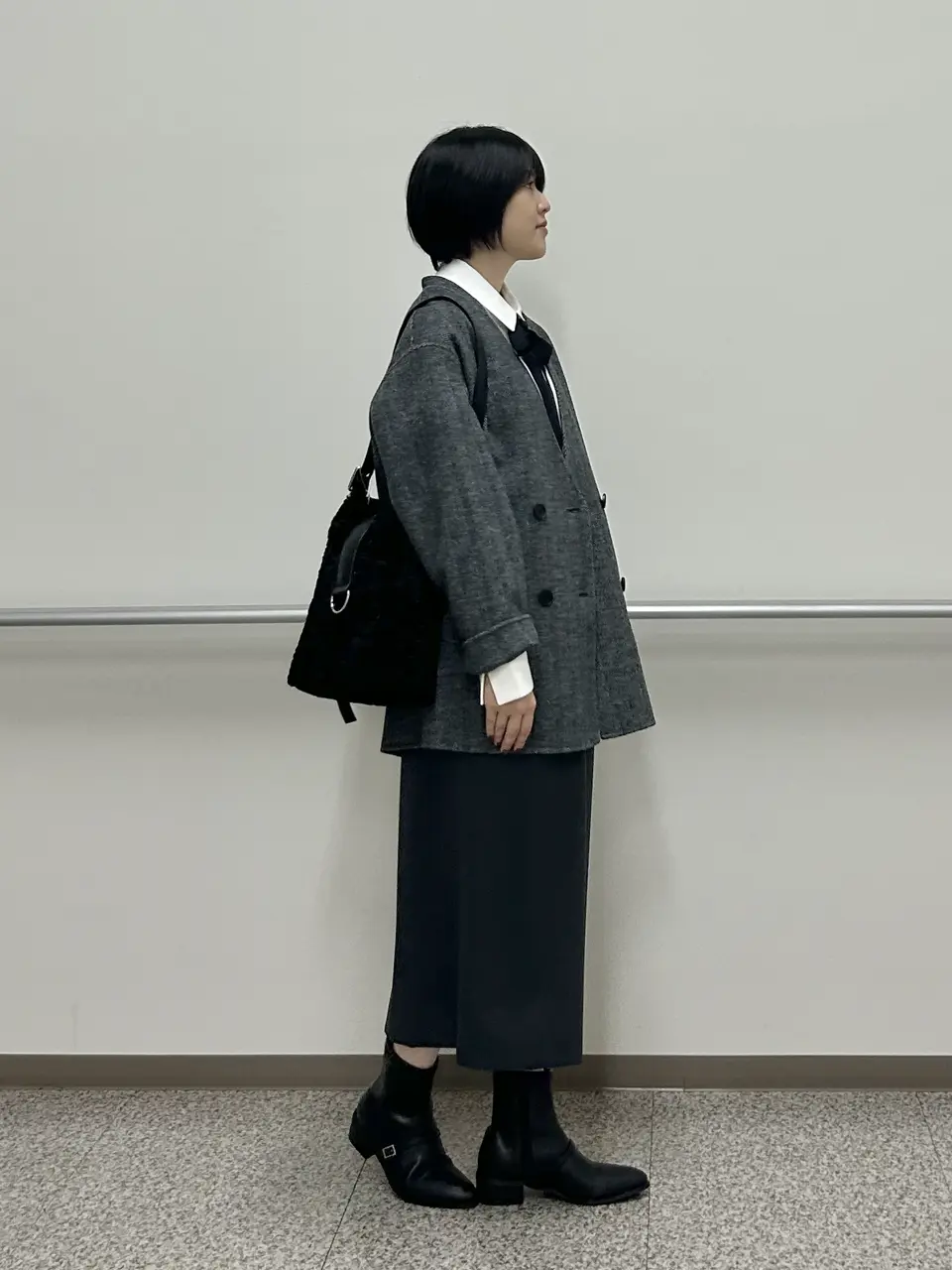 ICB 毛利 コーディネート画像