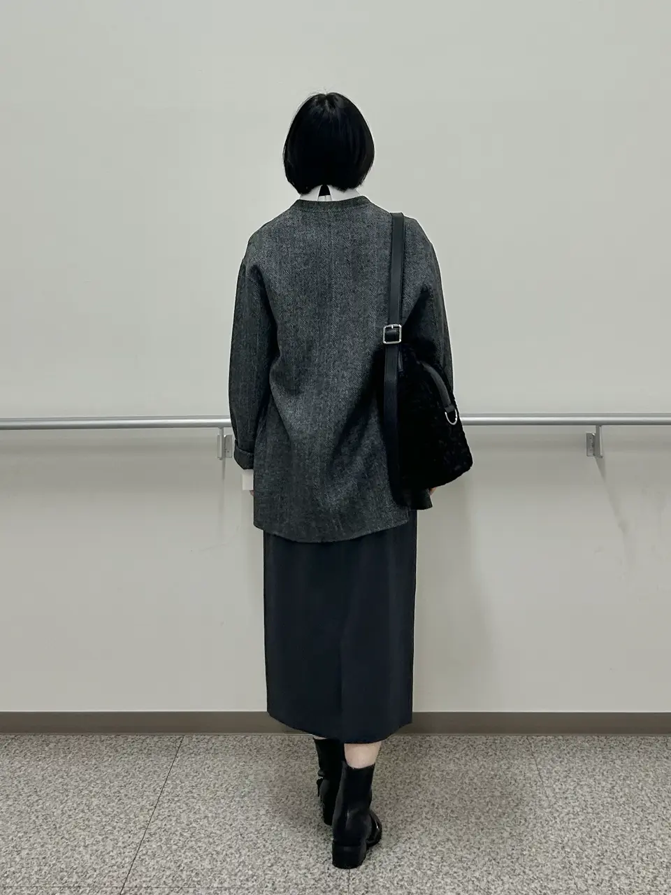 ICB 毛利 コーディネート画像