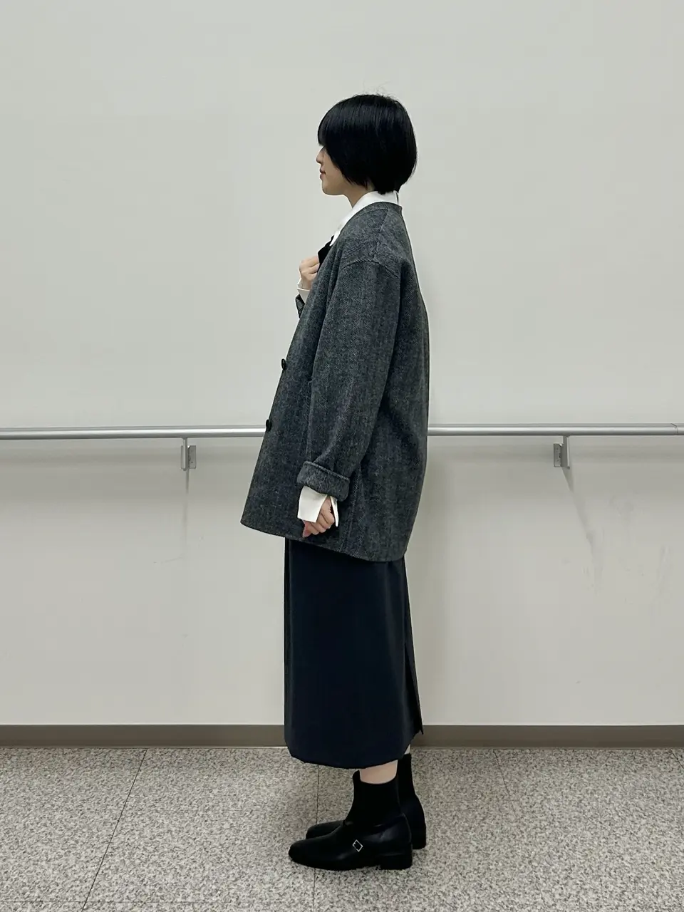 ICB 毛利 コーディネート画像