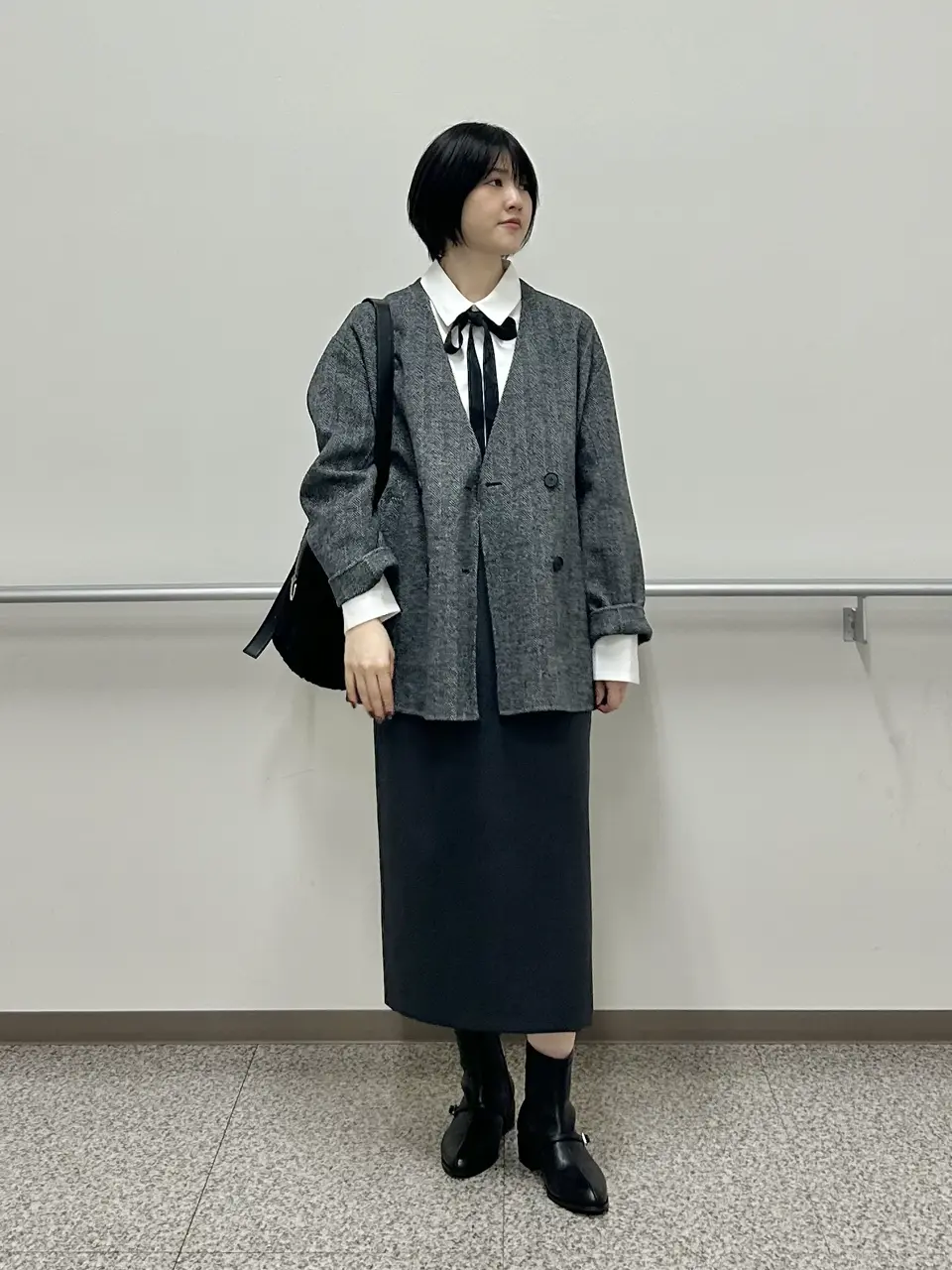 ICB 毛利 コーディネート画像