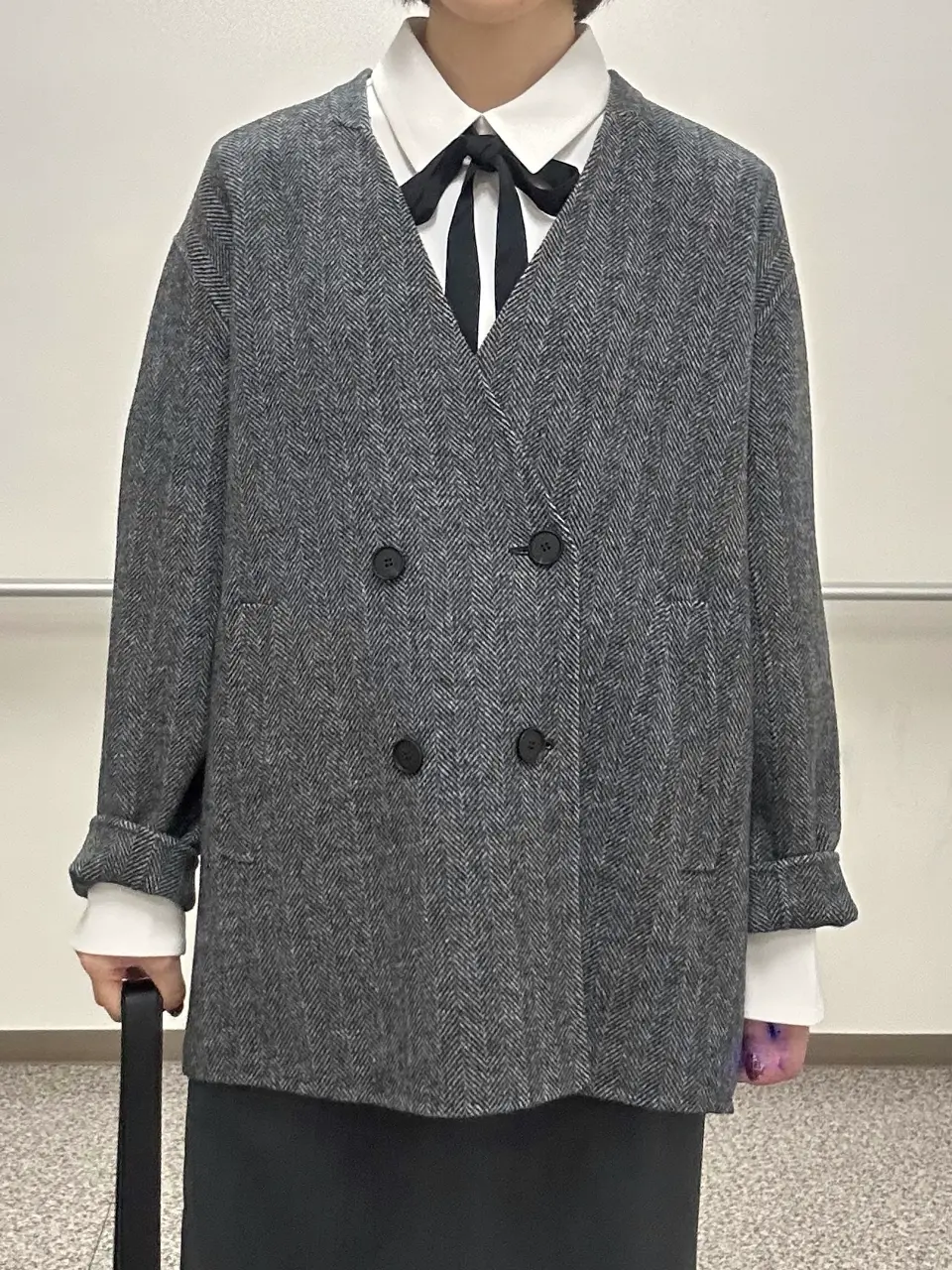 ICB 毛利 コーディネート画像