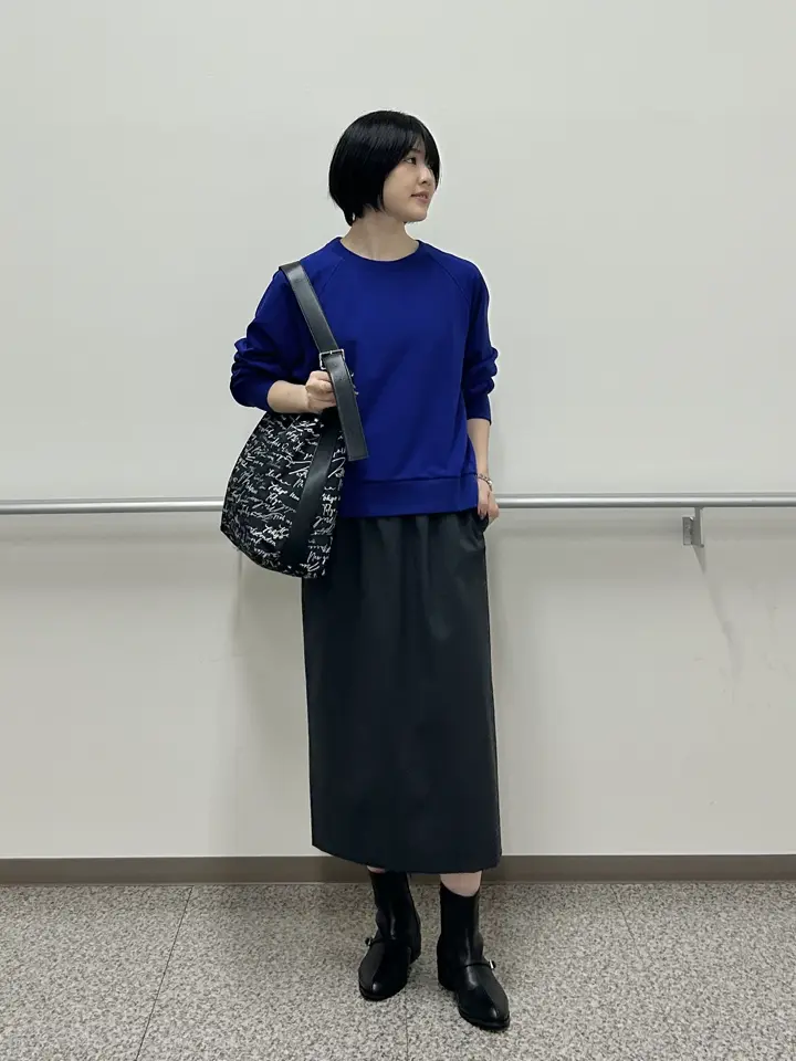 ICB 毛利 コーディネート画像