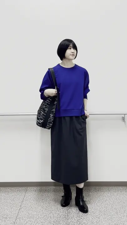 ICB 毛利 コーディネート画像