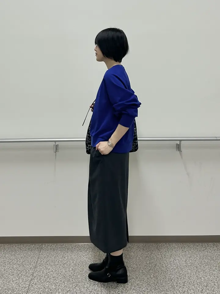 ICB 毛利 コーディネート画像