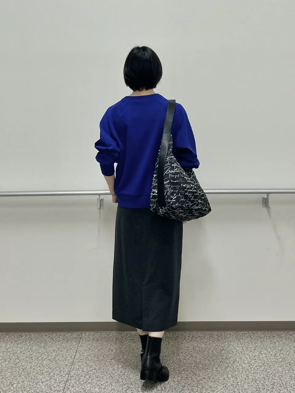 ICB 毛利 コーディネート画像