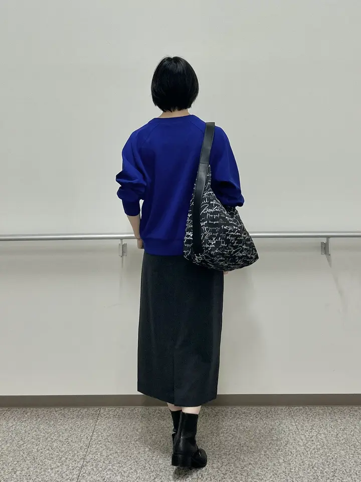 ICB 毛利 コーディネート画像